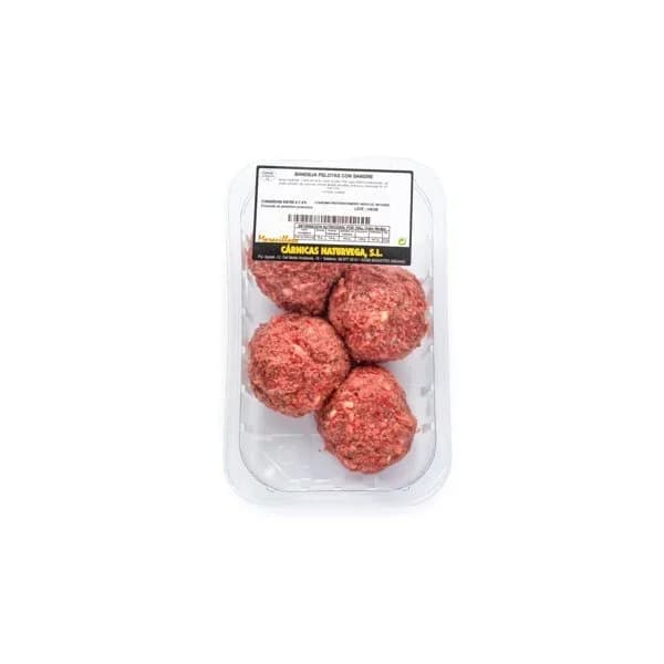 Preparado de Pelotas Bandeja €/KG - 1 kg - Imagen del producto en Findit