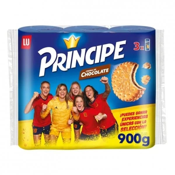 GALLETA LU PRINCIPE 300GX3U - 0.9 kg - Imagen del producto en Findit