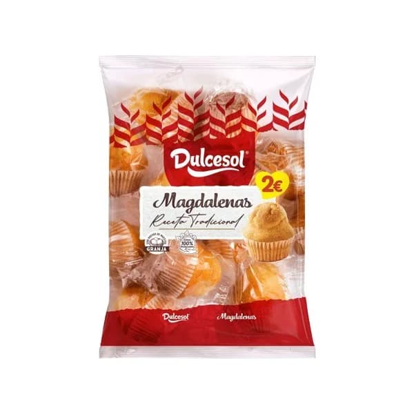 Magdalenas 360G - 0.4 kg - Imagen del producto en Findit