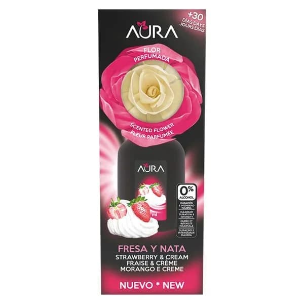 Ambientador Mikado Flor Fresa y Nata 40ML - 0.04 l - Imagen del producto en Findit