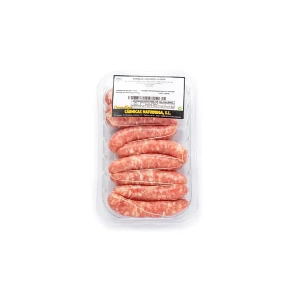 Longaniza Casera Bandeja €/KG - 1 kg - Imagen del producto en Findit