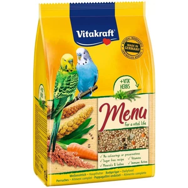 Comida Periquitos Menú 500G - 0.5 kg - Imagen del producto en Findit