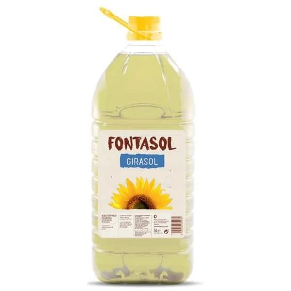 Aceite de Girasol 5L - 5 l - Imagen del producto en Findit