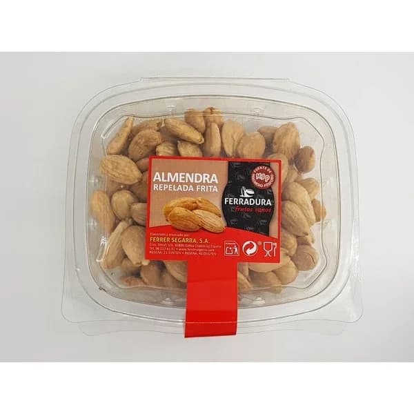 Almendra Repelada Frita 200G - 0.2 kg - Imagen del producto en Findit