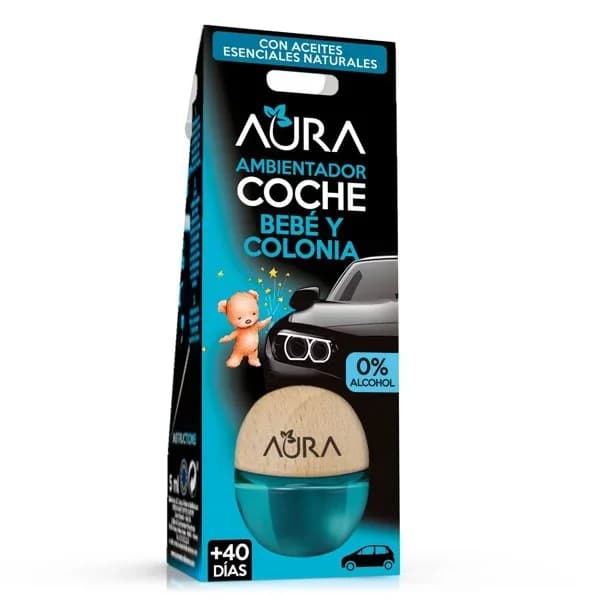 Ambientador para Coche Colonia de Bebé 5ML - 1 ud - Imagen del producto en Findit