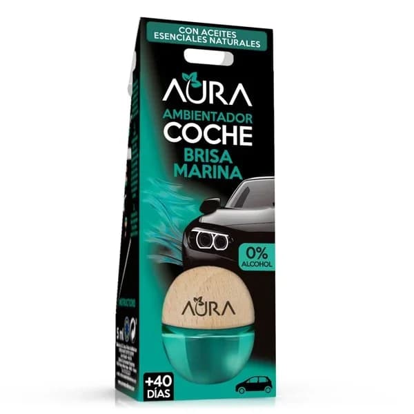 Ambientador para Coche Brisa Marina 5ML - 1 ud - Imagen del producto en Findit