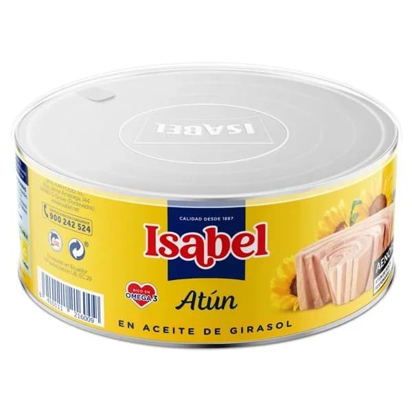 Atún en Aceite Vegetal 900G - 0.6 kg - Imagen del producto en Findit