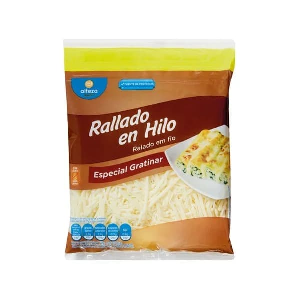 Queso Rallado Fundido Hilo - 0.2 kg - Imagen del producto en Findit