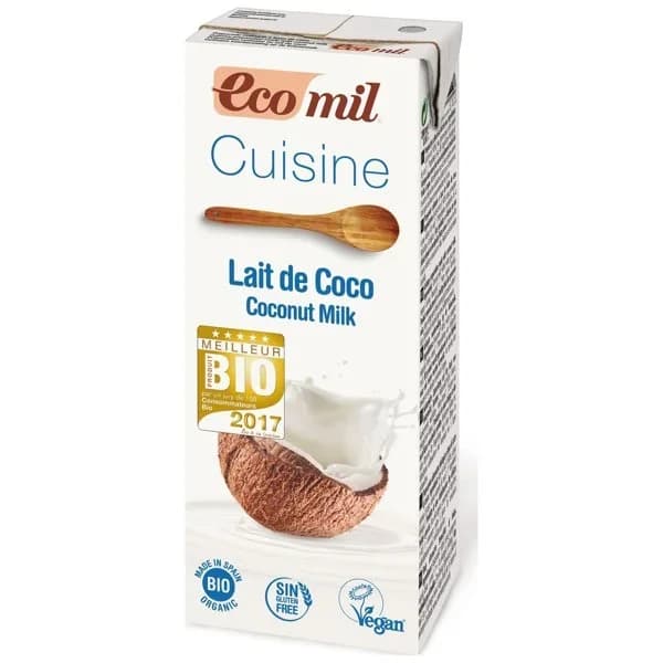 Nata Vegetal Coco 200ML - 0.2 l - Imagen del producto en Findit
