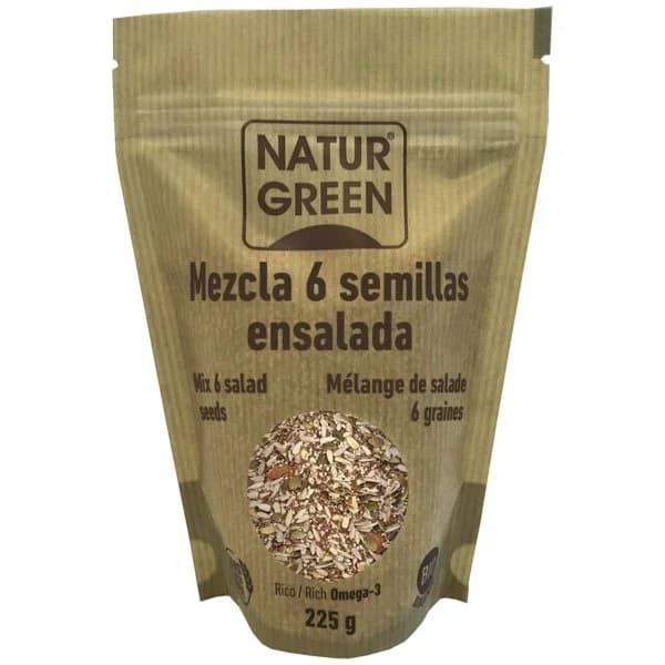Mezcla de Semillas para Ensalada 225G - 0.17 kg - Imagen del producto en Findit