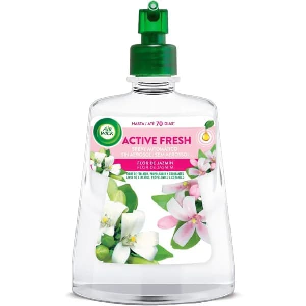 Ambientador Active Fresh Recambio Flor de Jazmín - 1 ud - Imagen del producto en Findit