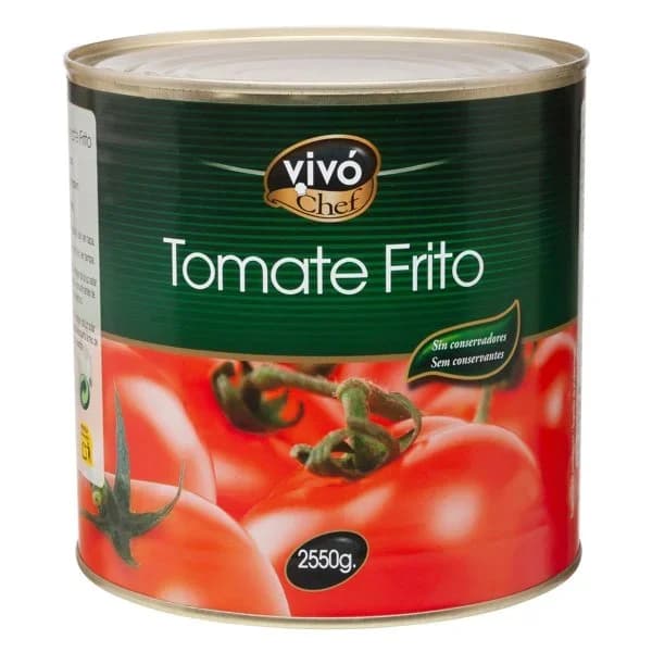 Tomate Frito Cubo 2,5KG - 2.49 kg - Imagen del producto en Findit