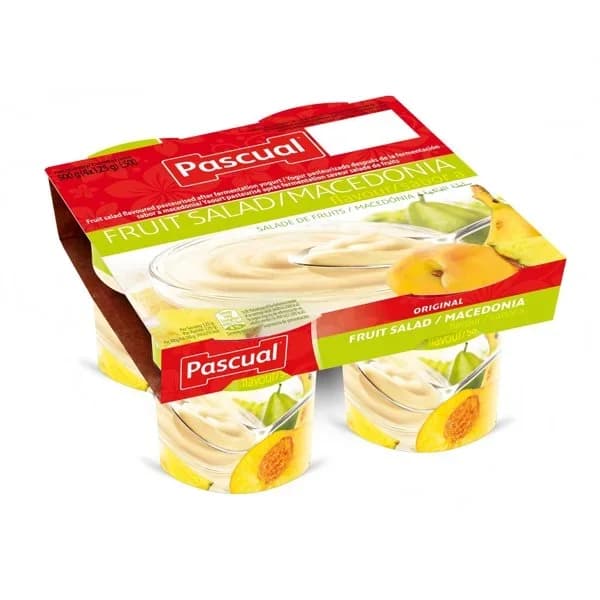 Yogur Macedonia 4UD - 1 ud - Imagen del producto en Findit