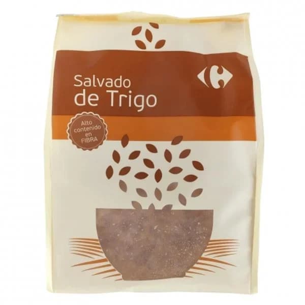 Salvado de trigo Carrefour 200 g. - 0.2 kg - Imagen del producto en Findit