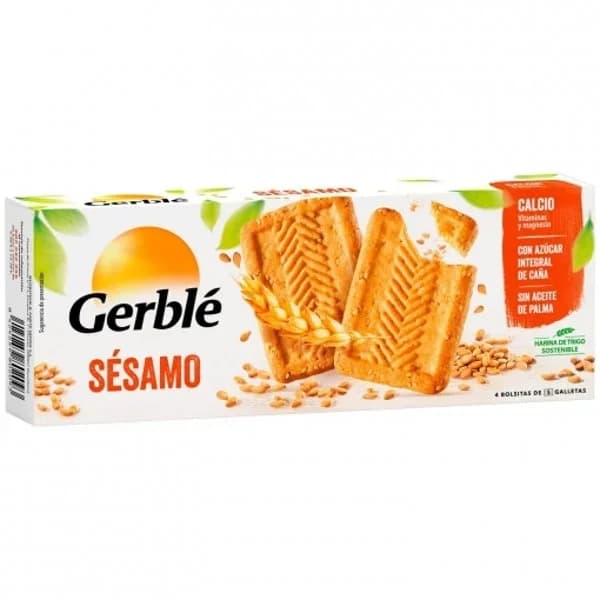 Galleta de sésamo 230 g - 0.23 kg - Imagen del producto en Findit