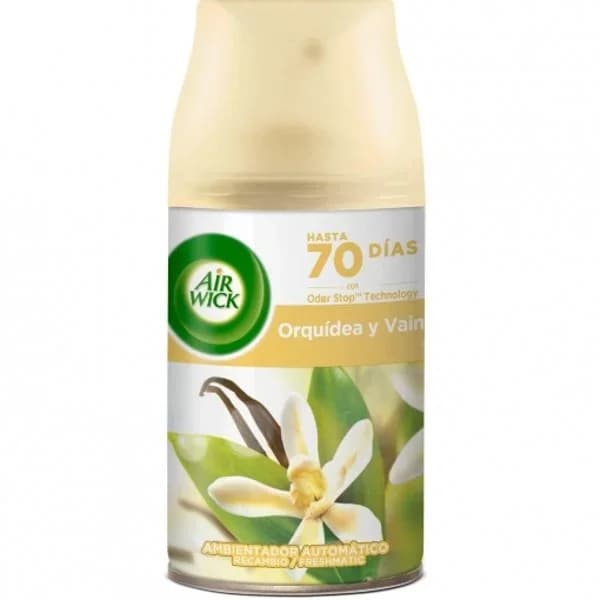 Recambio ambientador automático orquídea y vainilla Air Wick Freshmatic 250 ml. - 1 ud - Imagen del producto en Findit
