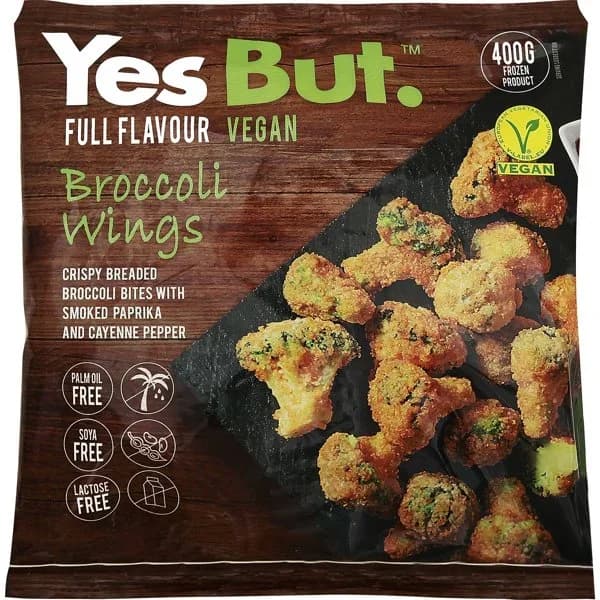 Alitas de Brócoli congeladas - 0.4 kg - Imagen del producto en Findit