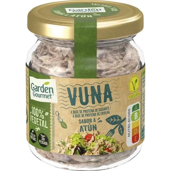 Preparado vegano a base de proteína de guisante sabor atún Garden Gourmet 175 g. - 0.18 kg - Imagen del producto en Findit