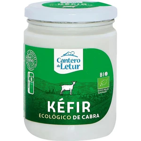 Kéfir Cabra Ecológico Natural - 0.42 kg - Imagen del producto en Findit