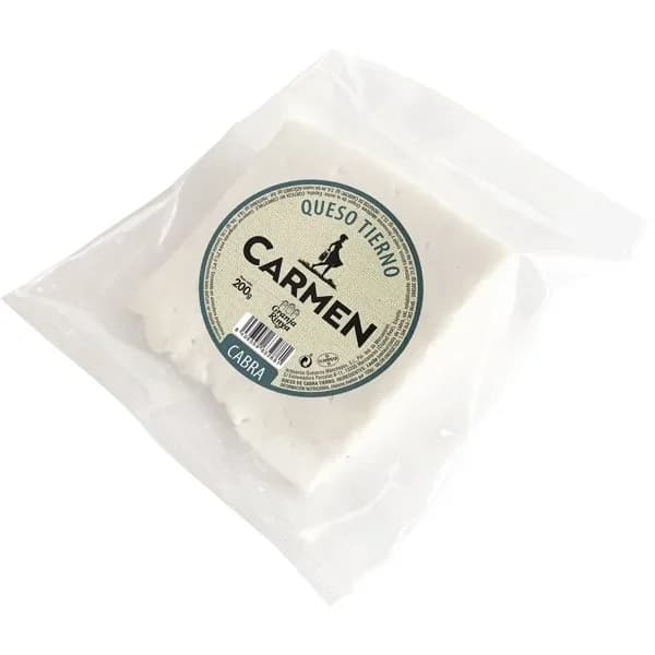 Queso de Cabra Tierno - 0.2 kg - Imagen del producto en Findit