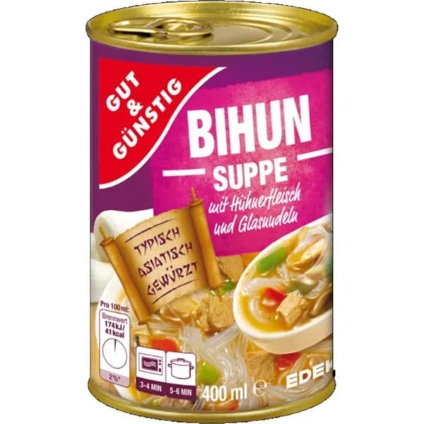Sopa Bihun-Suppe - 1 ud - Imagen del producto en Findit