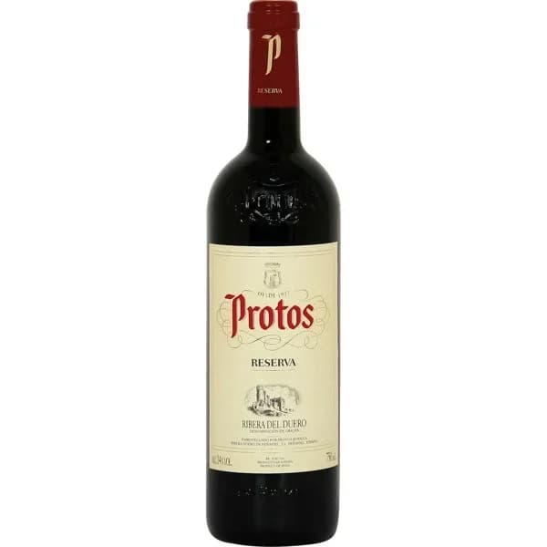 Protos Tinto Reserva 2018 - 0.75 l - Imagen del producto en Findit