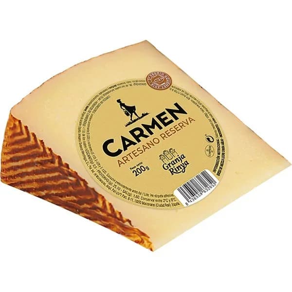 Queso Artesano Reserva Leche Cruda Mezcla - 0.2 kg - Imagen del producto en Findit