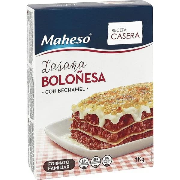 Lasaña Boloñesa Bechamel - 1 kg - Imagen del producto en Findit