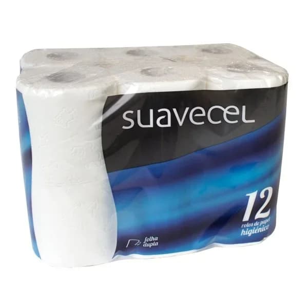 Papel Higiénico Doble Capa 12 Rollos - 1 ud - Imagen del producto en Findit