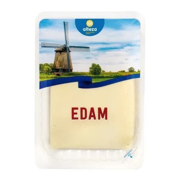 Queso Edam Tierno Loncha 200G - 0.2 kg - Imagen del producto en Findit