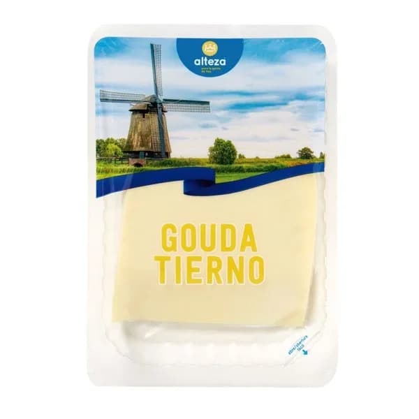 Queso Gouda Tierno Loncha 200G - 0.2 kg - Imagen del producto en Findit