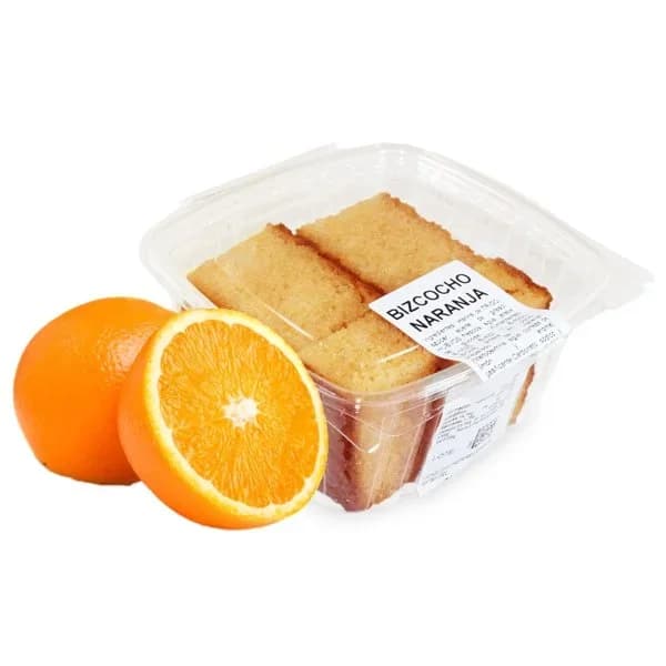 Bizcocho Naranja 280G - 0.25 kg - Imagen del producto en Findit