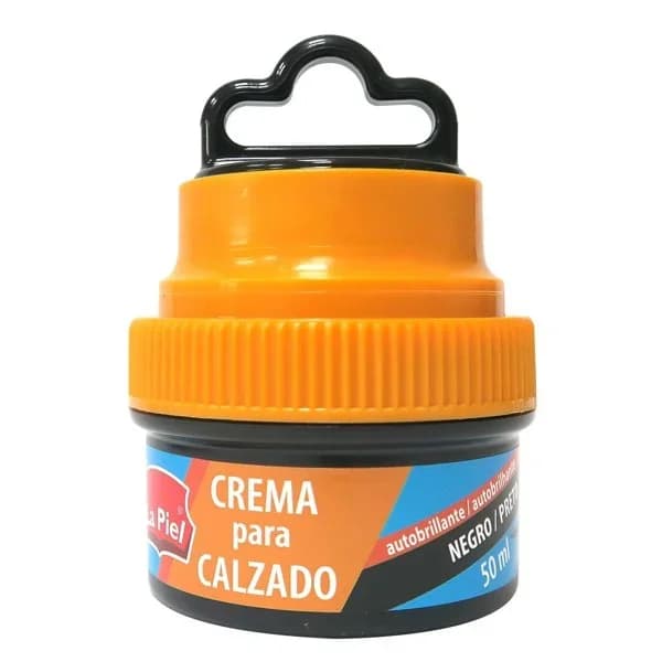 Crema para Calzado con Aplicador Negra 50ML - 0.05 l - Imagen del producto en Findit