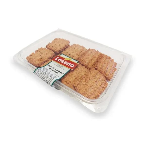 Galleta 8 Cereales sin Azúcar 160G - 0.16 kg - Imagen del producto en Findit