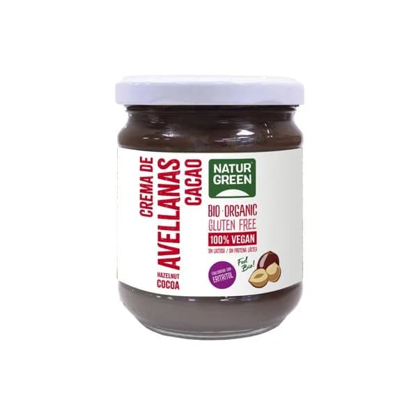 Crema de Cacao y Avellana 200G - 0.2 l - Imagen del producto en Findit