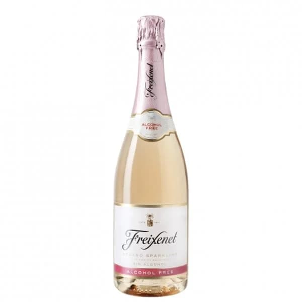 Espumoso Rosado sin alcohol FREIXENET, botella 75 cl - 0.75 l - Imagen del producto en Findit
