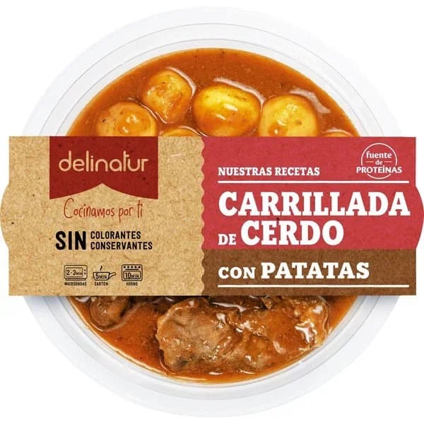 Carrillada de Cerdo con Patatas - 0.28 kg - Imagen del producto en Findit