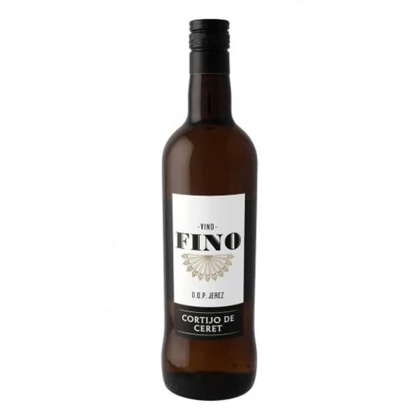 Vino fino Cortijo de Ceret D.O.Jerez-Xérés-Sherry 75 cl. - 1 ud - Imagen del producto en Findit