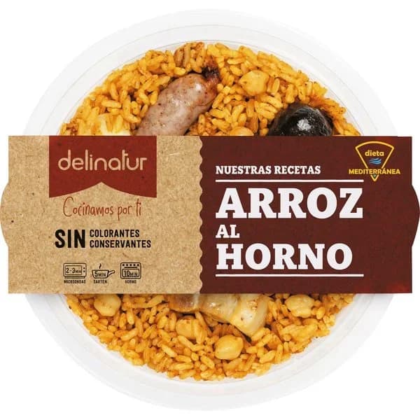 Arroz al Horno - 0.28 kg - Imagen del producto en Findit
