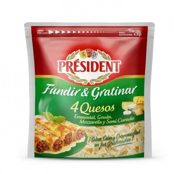 Queso Rallado Especial Pizza 150G - 0.15 kg - Imagen del producto en Findit