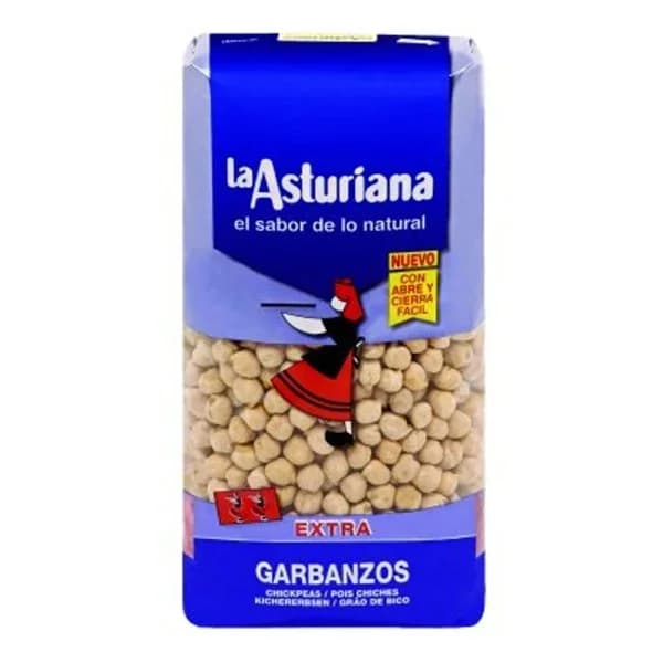 Garbanzos LA ASTURIANA, paquete 1 kg - 1 kg - Imagen del producto en Findit