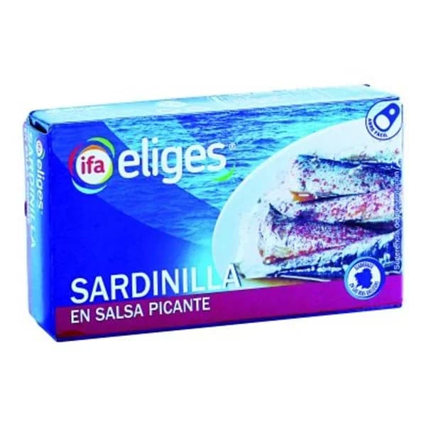 Sardinilla en salsa picante 88 g - 0.62 kg - Imagen del producto en Findit