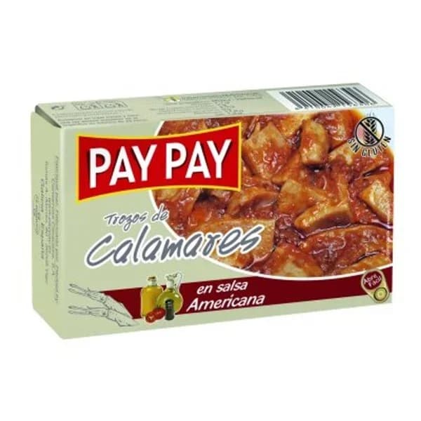 Calamares en Salsa Americana 115G - 0.08 kg - Imagen del producto en Findit