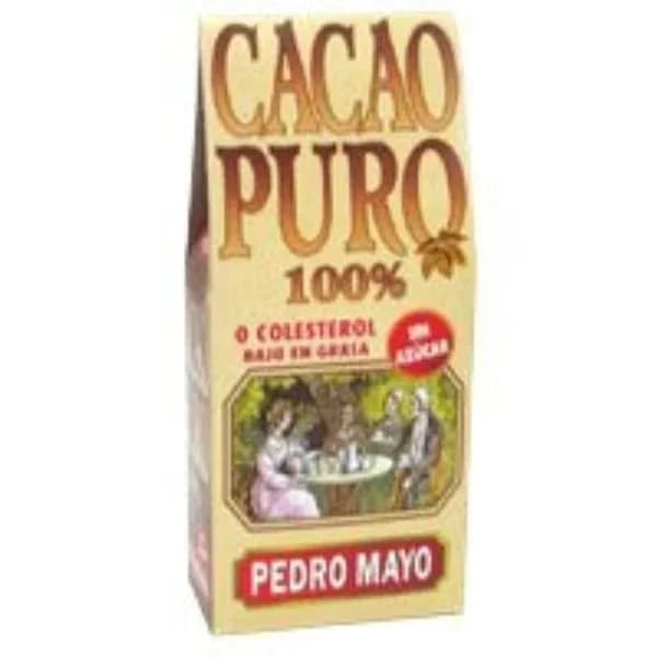 Cacao puro sin azúcar PEDRO MAYO, paquete 250 g - 0.25 kg - Imagen del producto en Findit