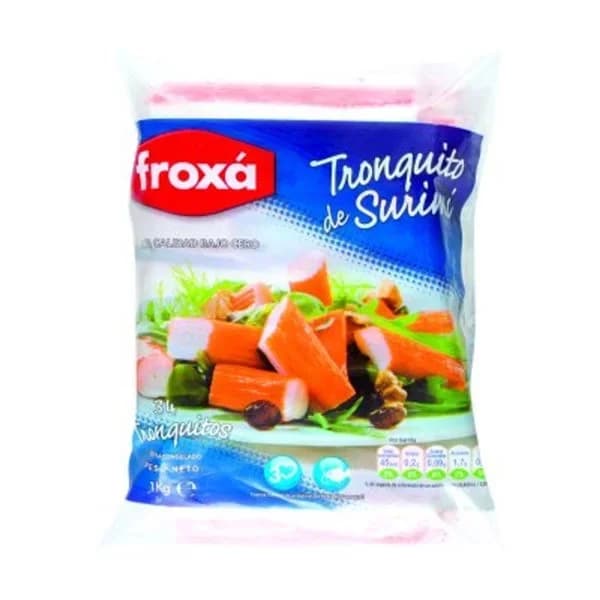 Palitos de surimi cortados congelados 1 kg - 1 kg - Imagen del producto en Findit