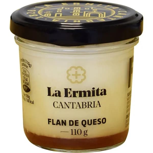Flan de queso 110 g - 0.11 kg - Imagen del producto en Findit