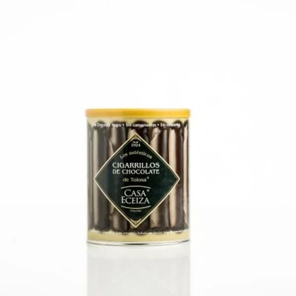 Cigarrillos de chocolate CASA ECEIZA, lata 200 g - 0.2 kg - Imagen del producto en Findit