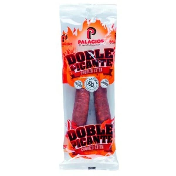 Chorizo doble picante 250 g - 0.25 kg - Imagen del producto en Findit