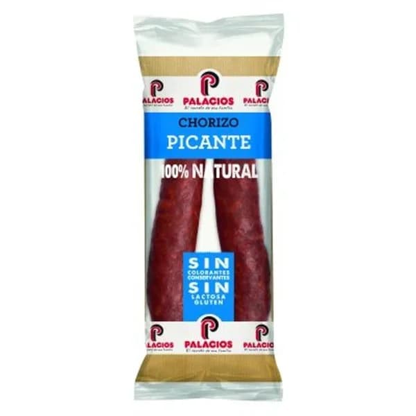 Chorizo picante 250 g - 0.25 kg - Imagen del producto en Findit