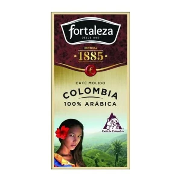 Café molido D.O. Colombia 250 g - 0.25 kg - Imagen del producto en Findit